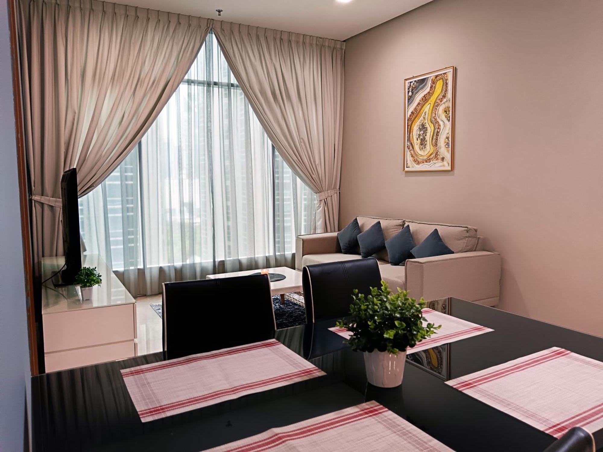 Soho Klcc By Minsha Apartment