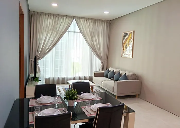 Soho Suites Klcc By Minsha
